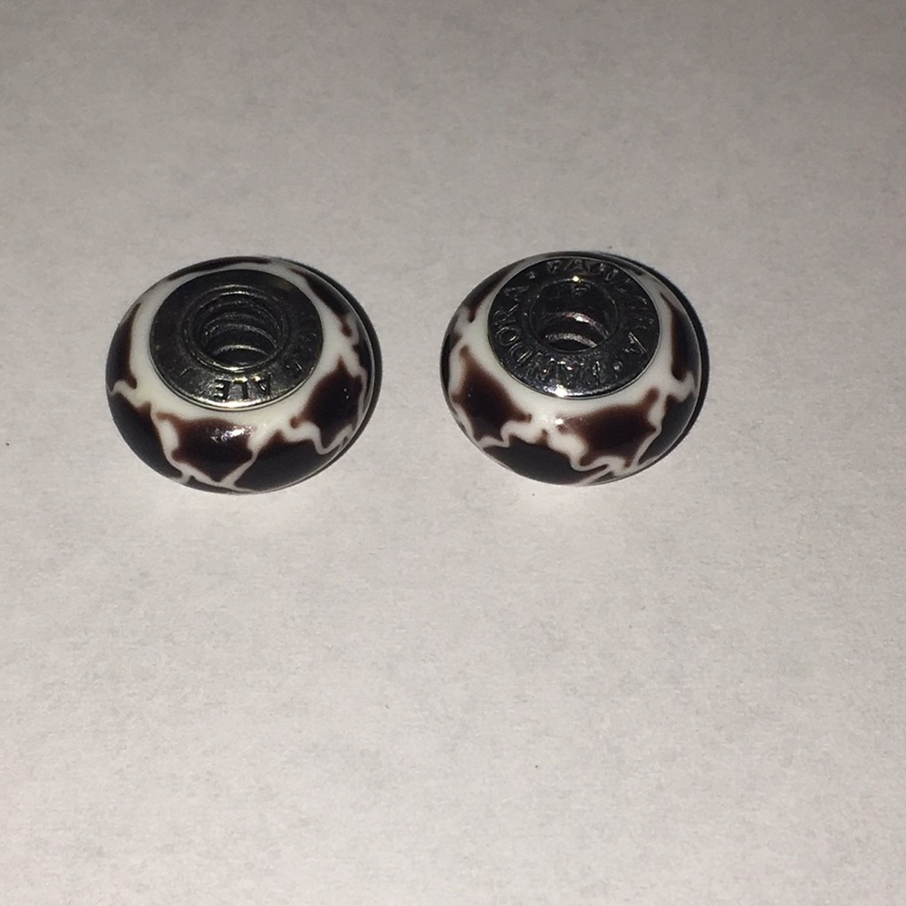 Pandora retired giraffe muranos 790942